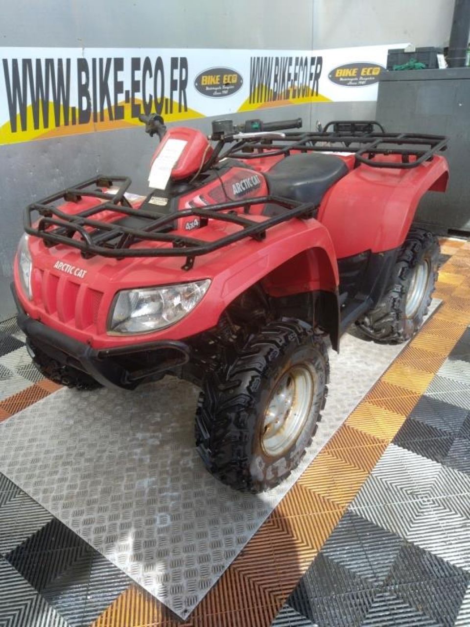ARCTIC CAT TRV 4X4 4