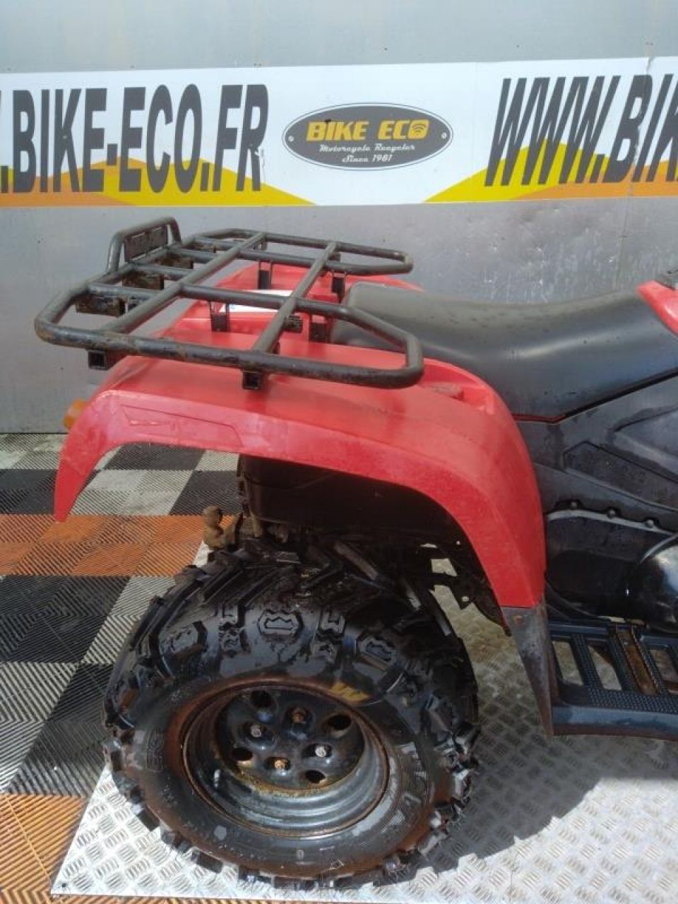 ARCTIC CAT TRV 4X4 4