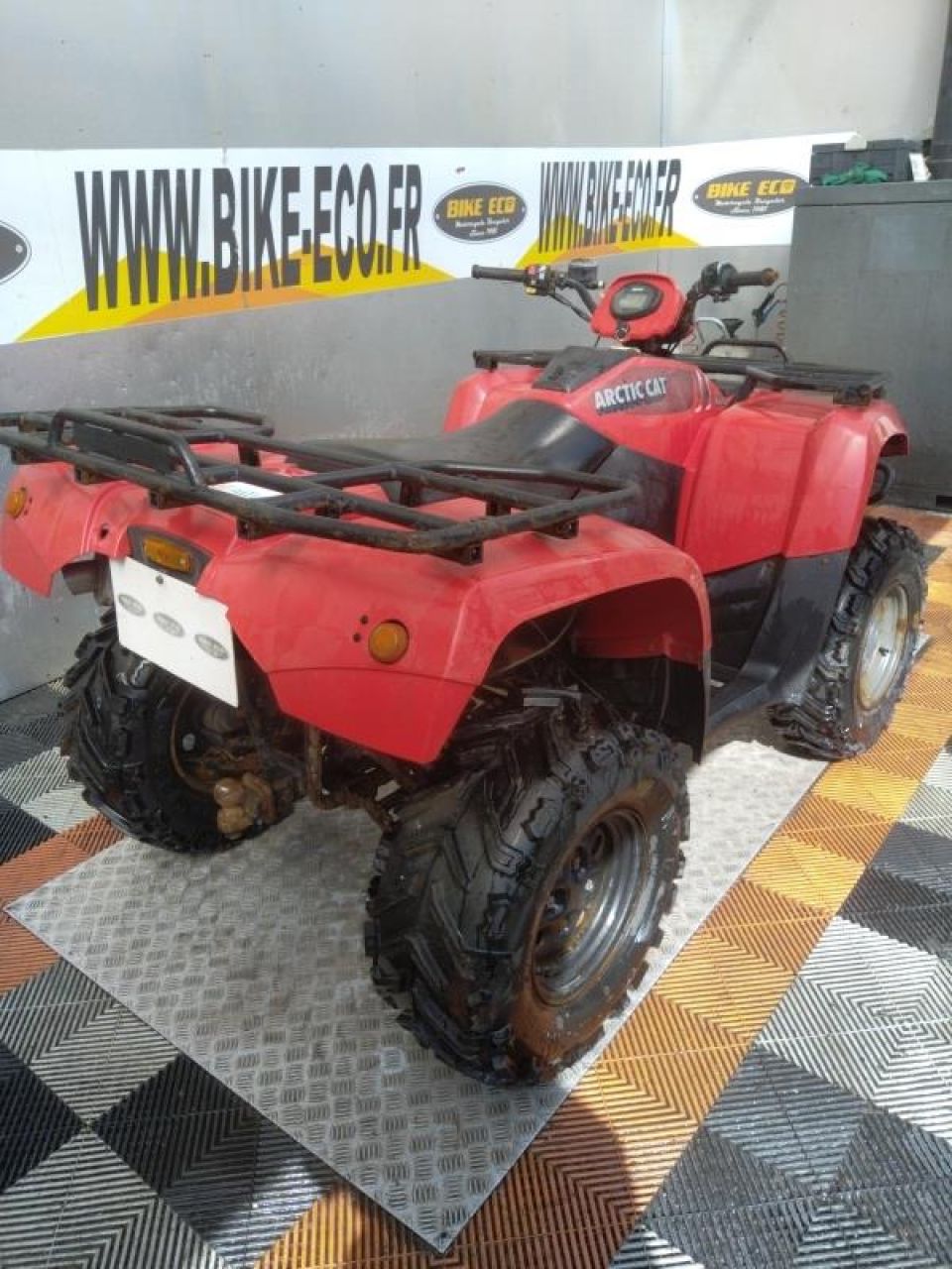 ARCTIC CAT TRV 4X4 4