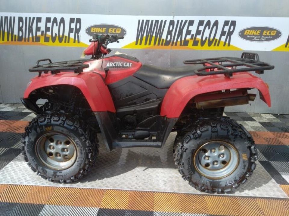 ARCTIC CAT TRV 4X4 4