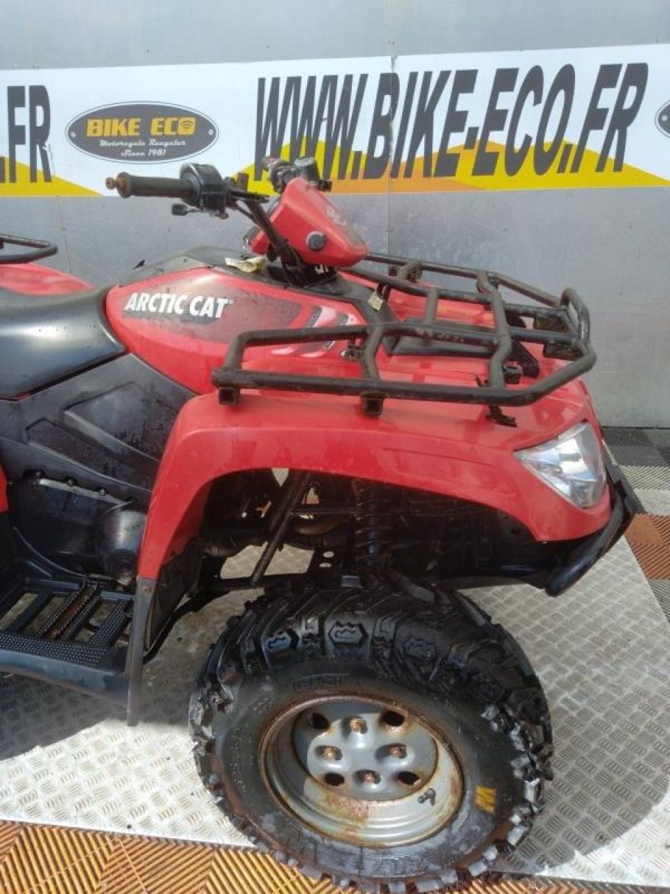 ARCTIC CAT TRV 4X4 4