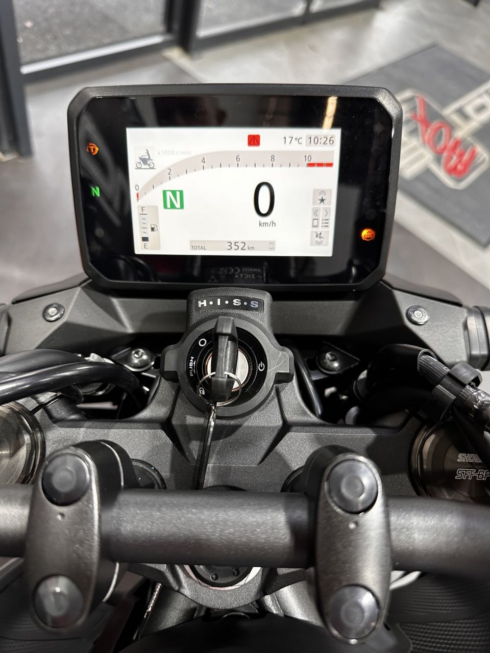 HONDA CB 750 HORNET 4