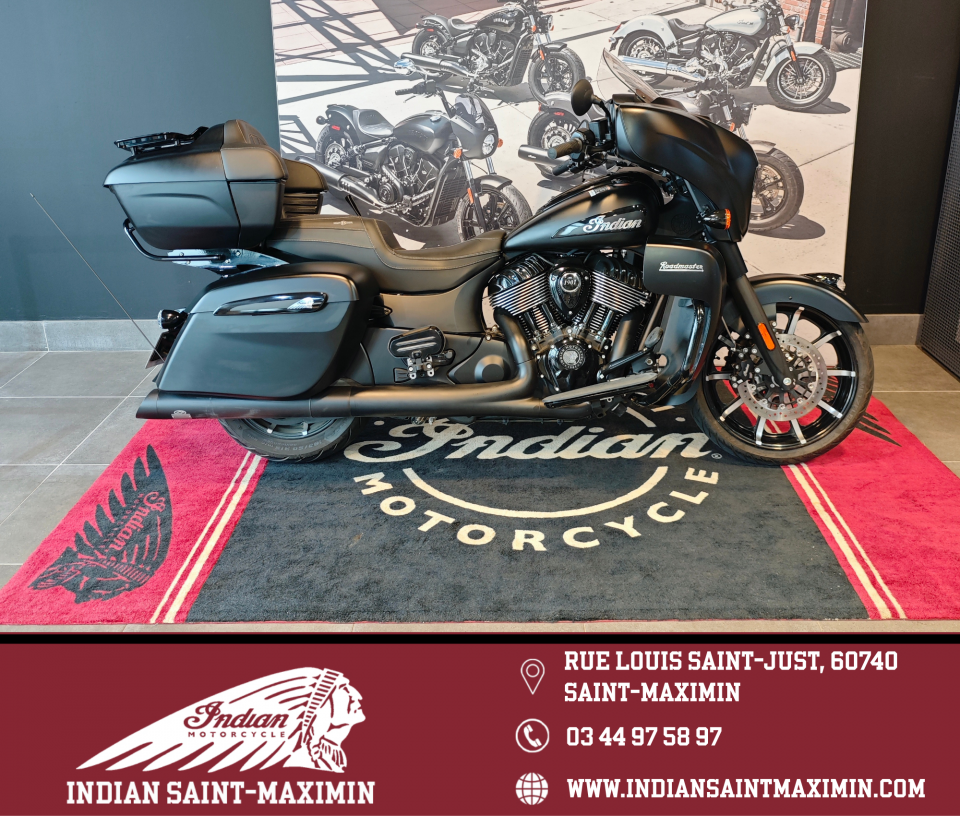 INDIAN ROADMASTER DARK HORSE 1890 4