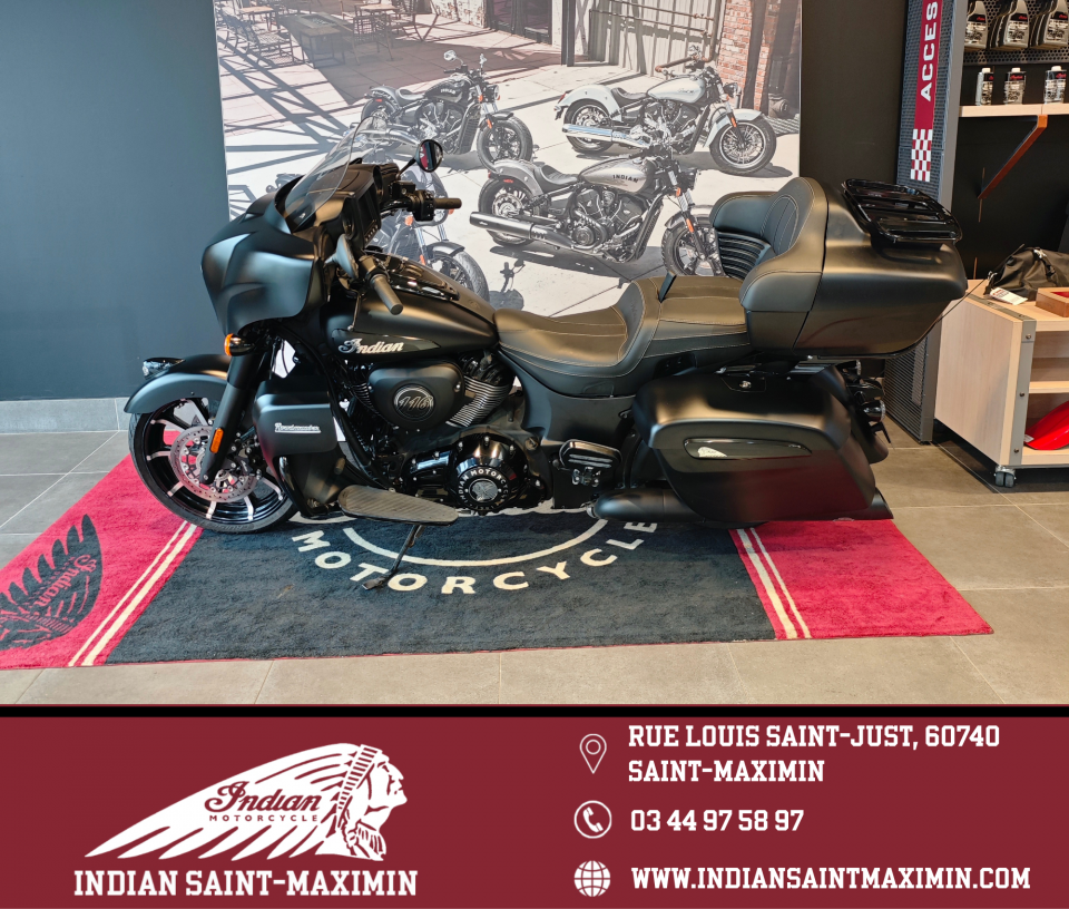 INDIAN ROADMASTER DARK HORSE 1890 4