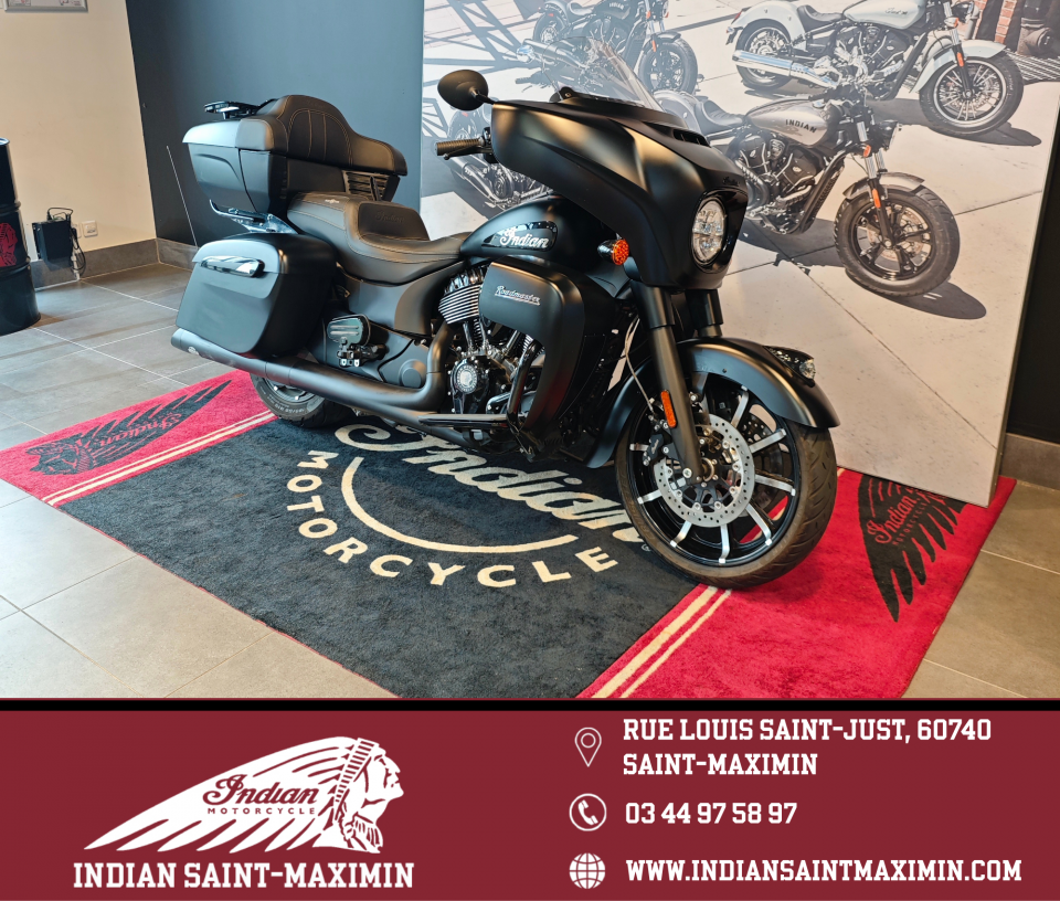 INDIAN ROADMASTER DARK HORSE 1890 4