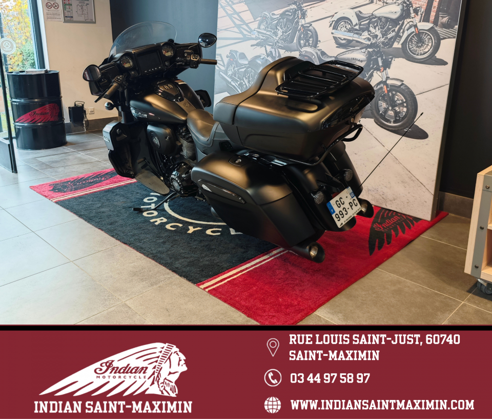 INDIAN ROADMASTER DARK HORSE 1890 4