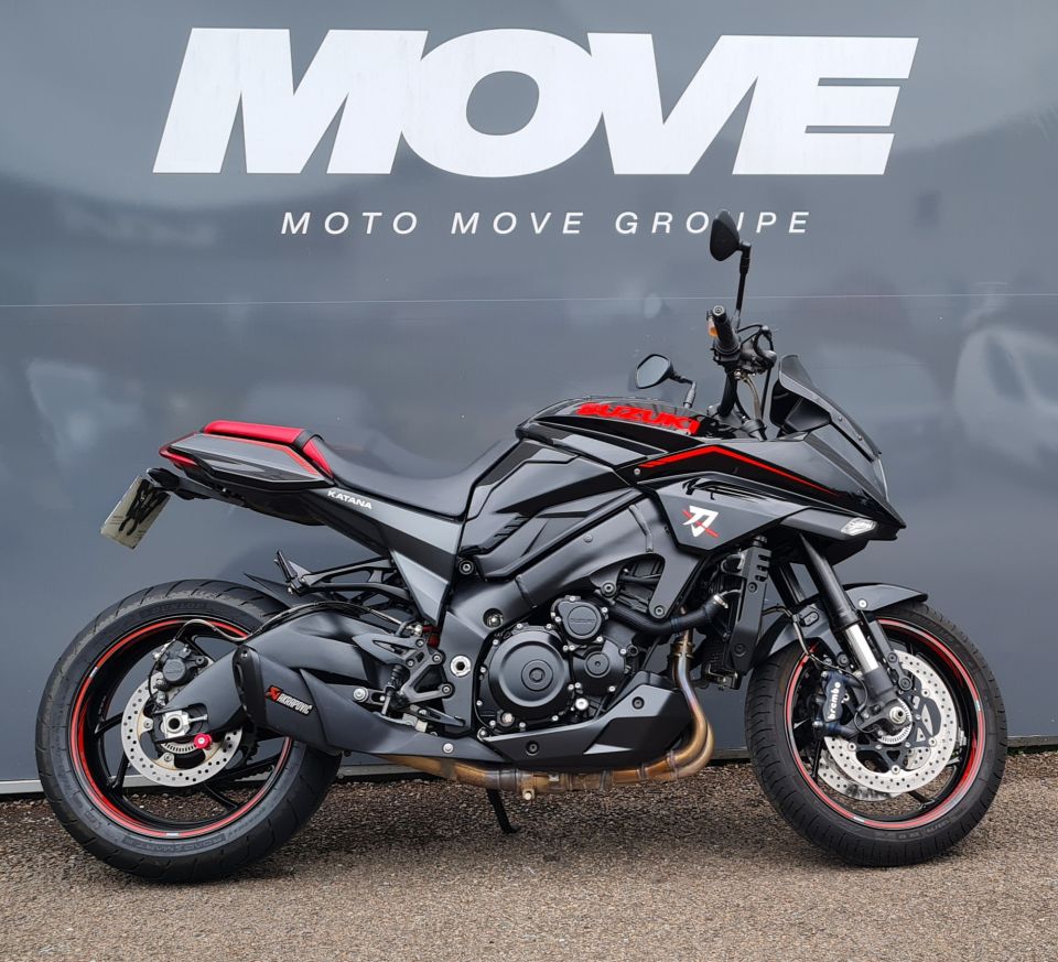SUZUKI KATANA 1000 4