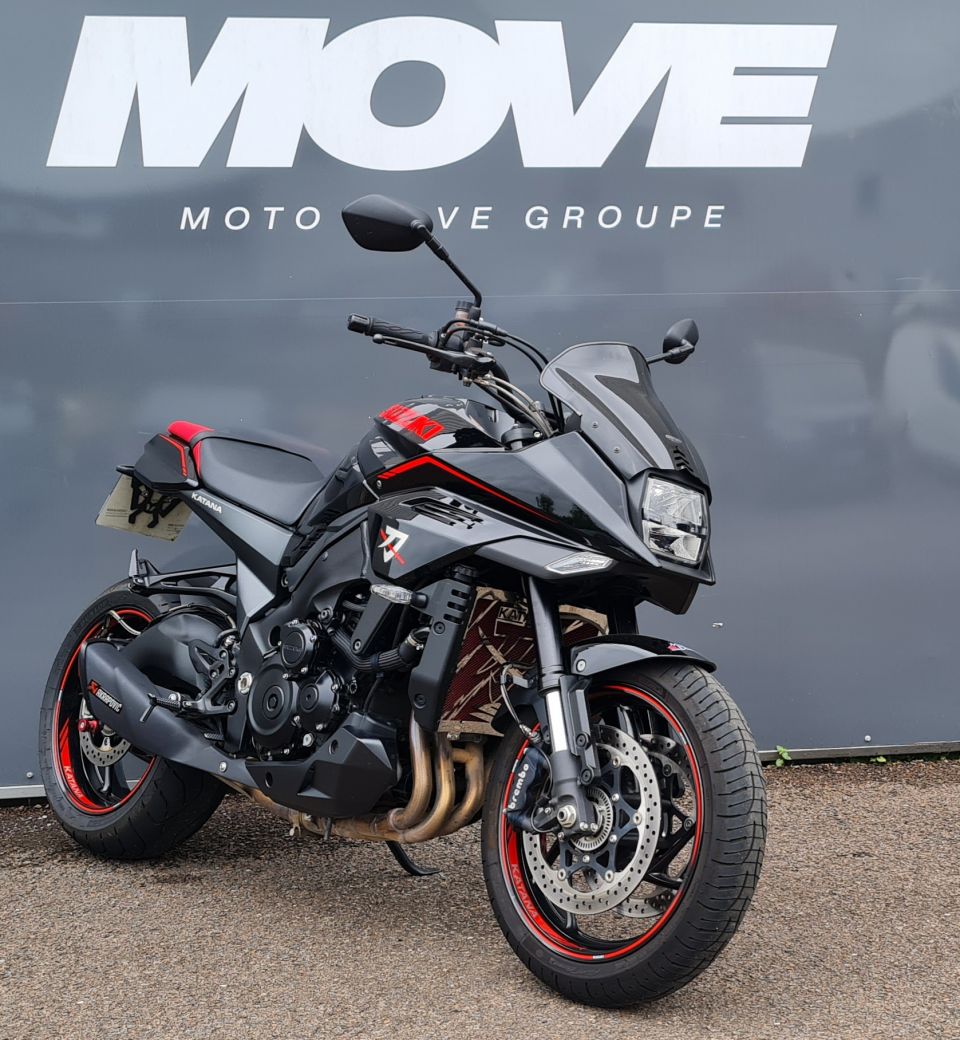 SUZUKI KATANA 1000 4