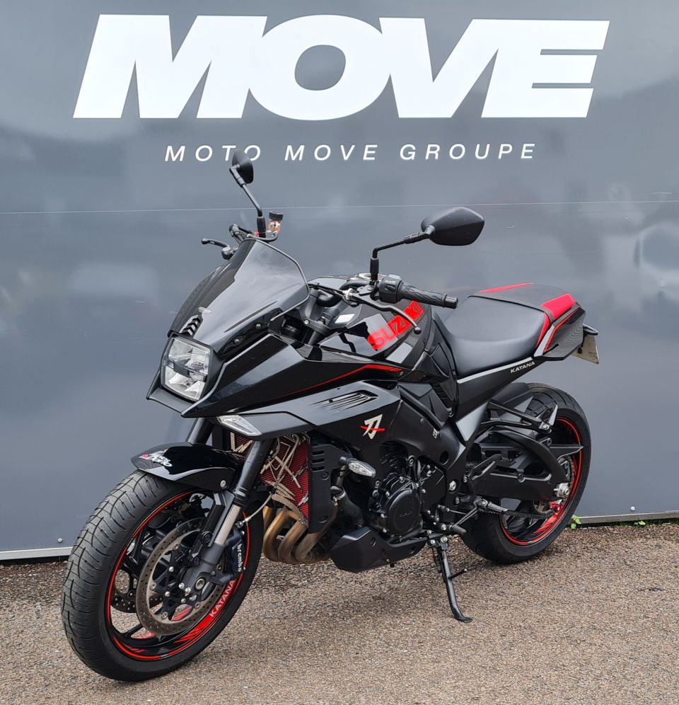 SUZUKI KATANA 1000 4