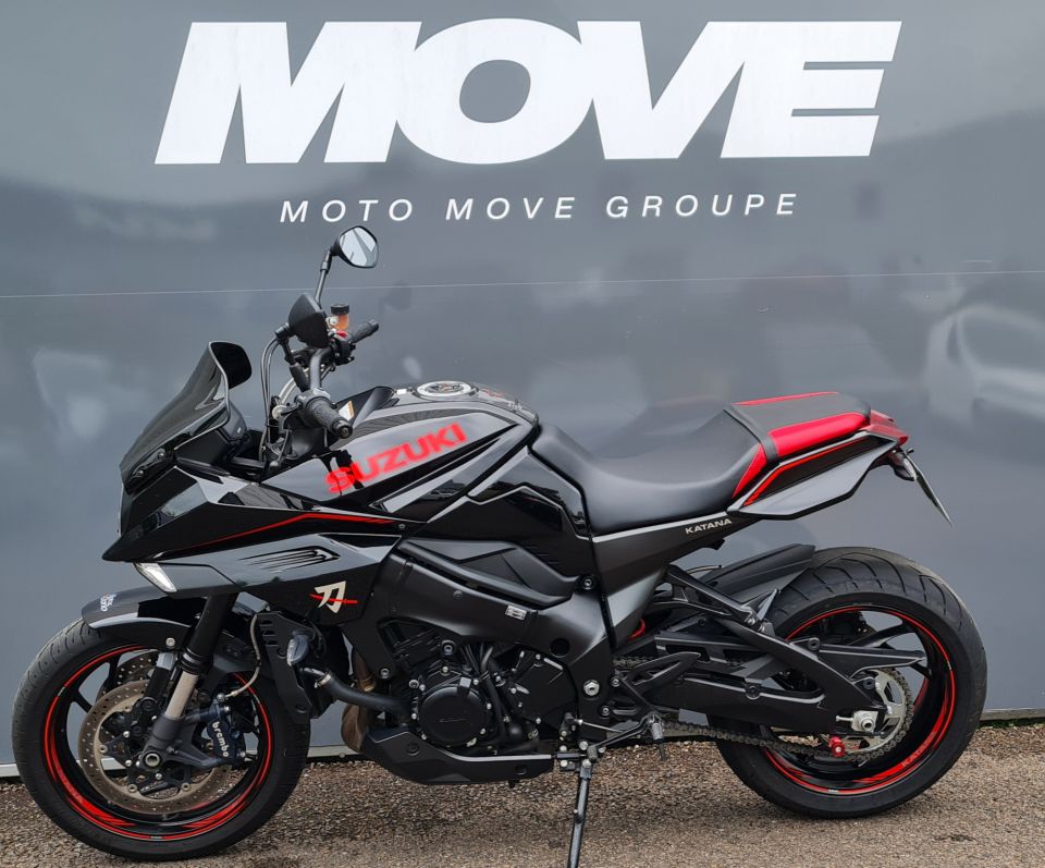 SUZUKI KATANA 1000 4