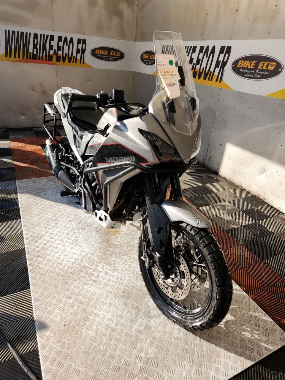 MOTO MORINI X-cape 650 4