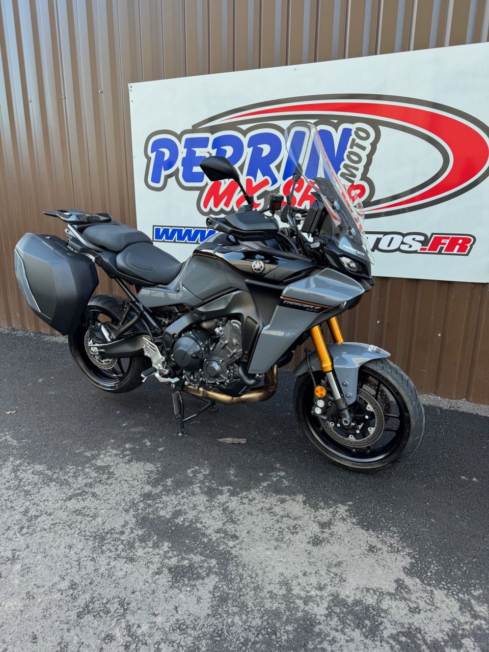 YAMAHA TRACER 9 GT+ 4