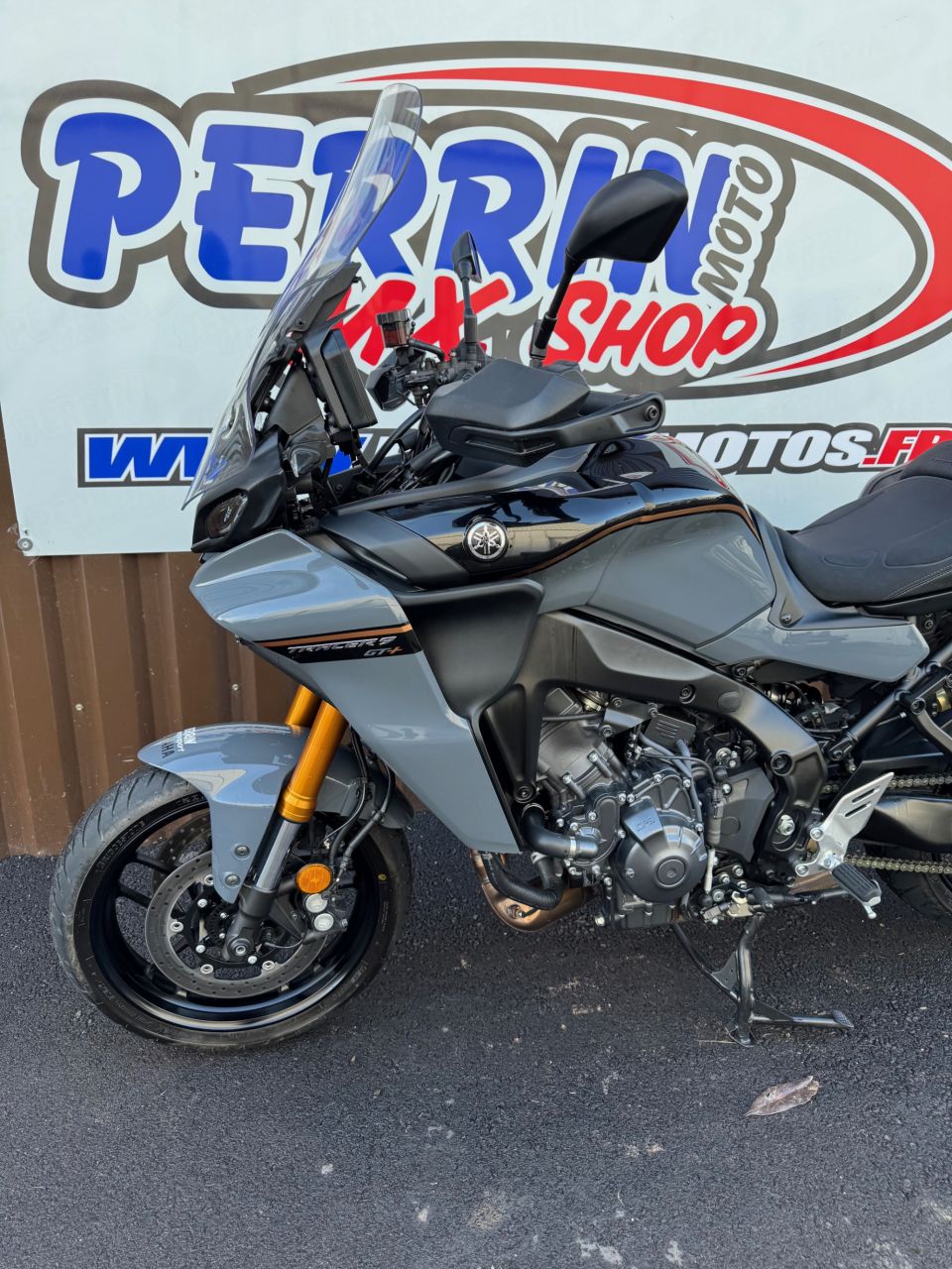 YAMAHA TRACER 9 GT+ 4