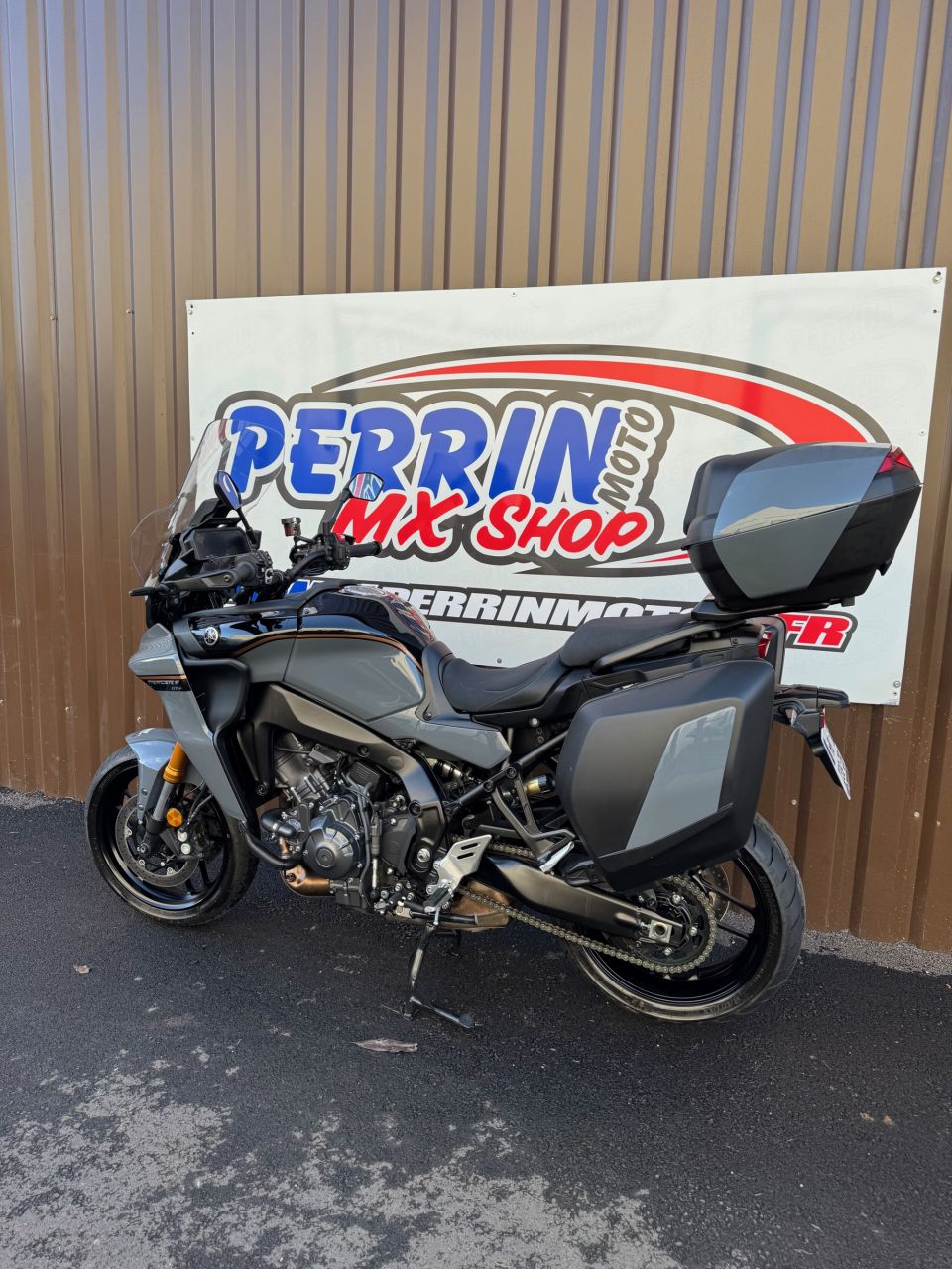 YAMAHA TRACER 9 GT+ 4