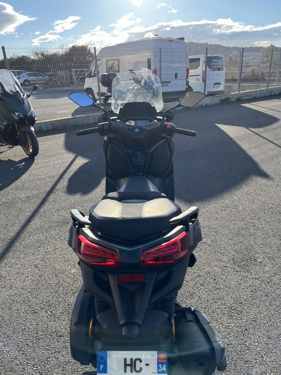 YAMAHA X-MAX 125 4