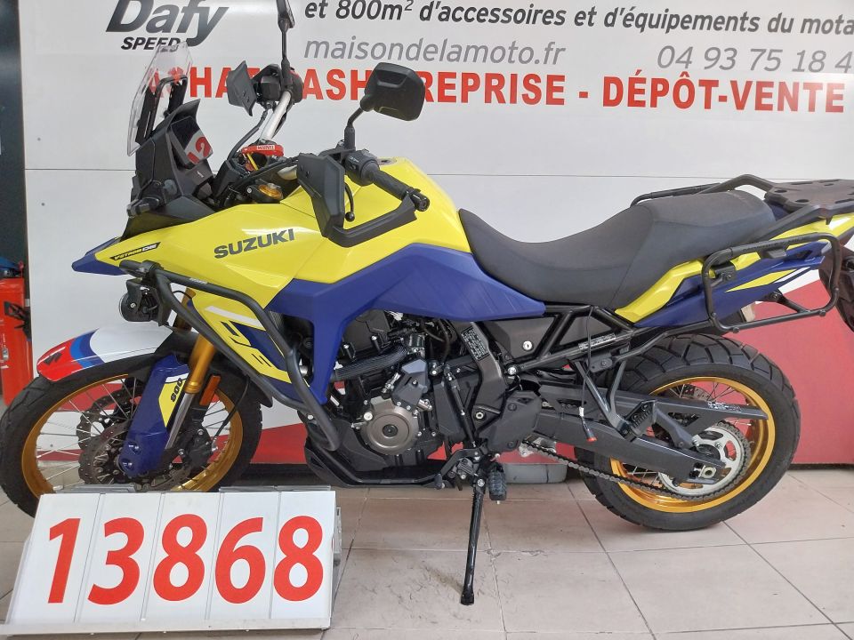SUZUKI V-STROM 800 DE FULL 4