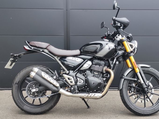 TRIUMPH Scrambler 400 X 4