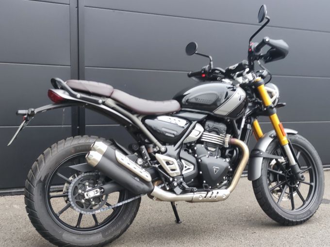 TRIUMPH Scrambler 400 X 4