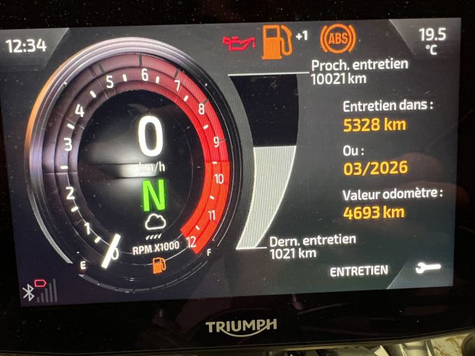 TRIUMPH TIGER 900 RALLY PRO 4