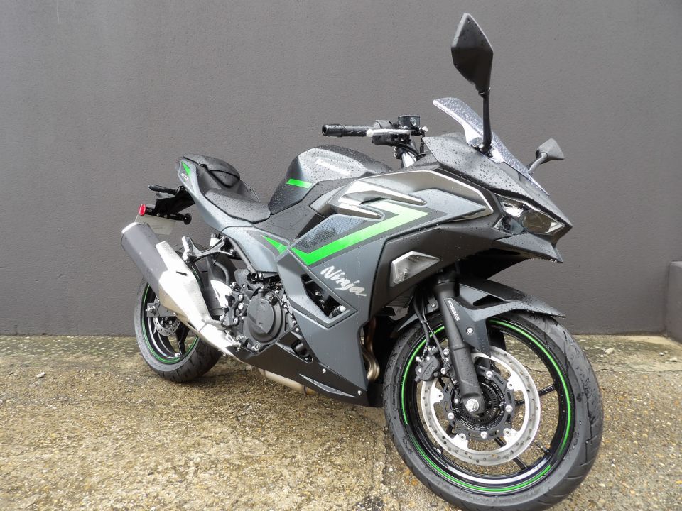 KAWASAKI NINJA 500 SE A2 4