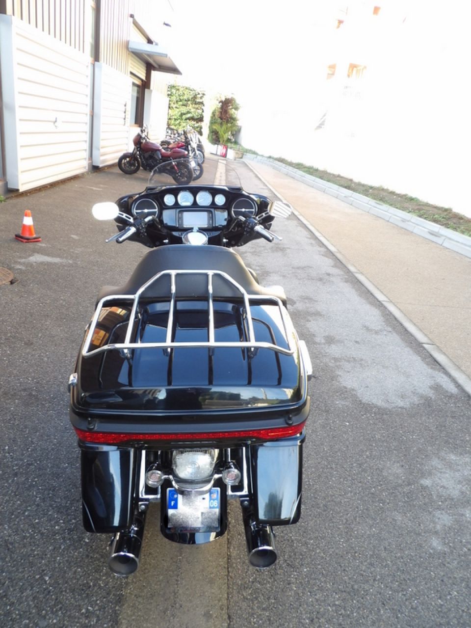 HARLEY-DAVIDSON TOURING ELECTRA GLIDE 1690 ULTRA LIMITED LOW 4