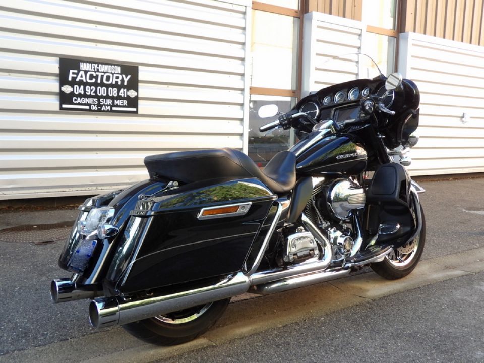 HARLEY-DAVIDSON TOURING ELECTRA GLIDE 1690 ULTRA LIMITED LOW 4