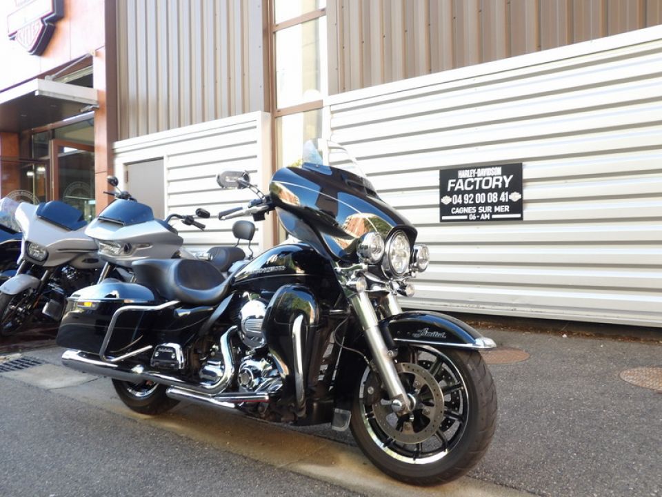 HARLEY-DAVIDSON TOURING ELECTRA GLIDE 1690 ULTRA LIMITED LOW 4