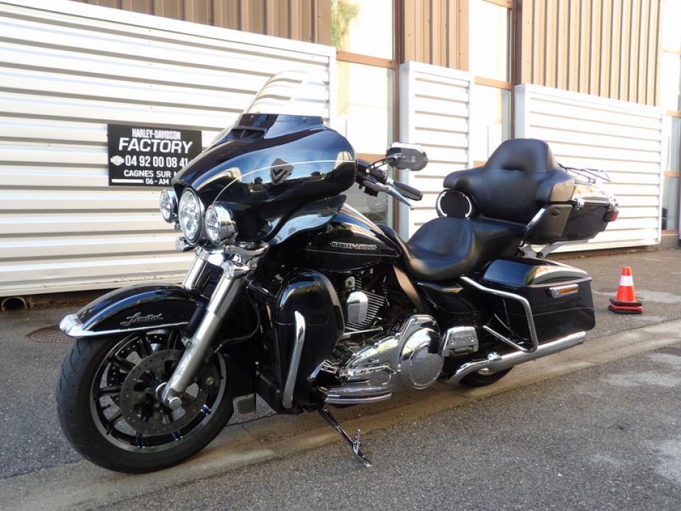 HARLEY-DAVIDSON TOURING ELECTRA GLIDE 1690 ULTRA LIMITED LOW 4