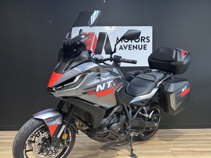 HONDA NT 1100 DCT 4