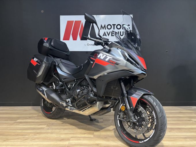 HONDA NT 1100 DCT 4