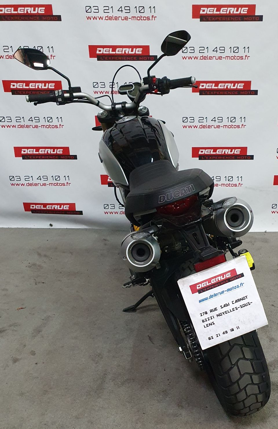 DUCATI SCRAMBLER 4