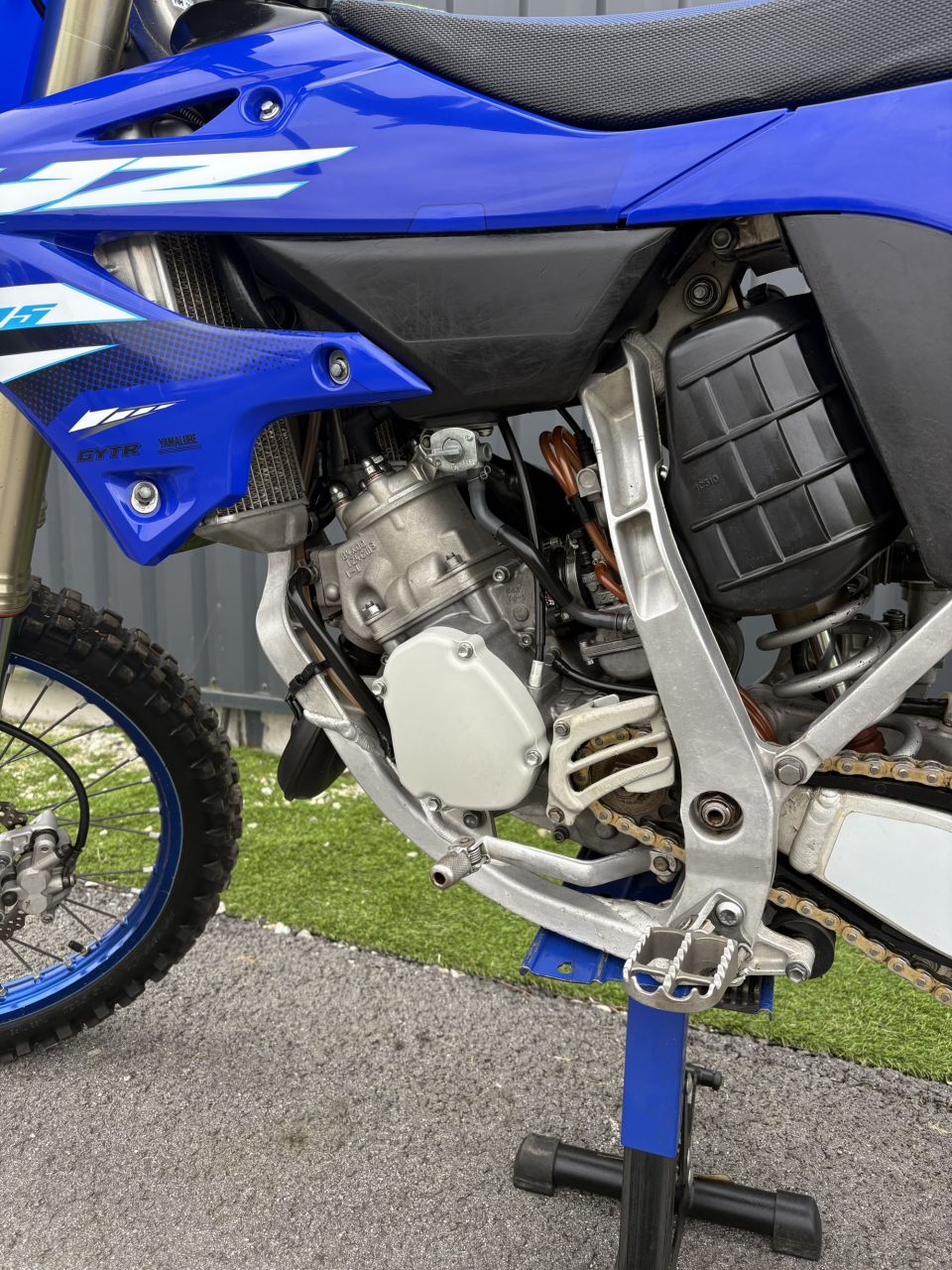 YAMAHA YZ 125 4