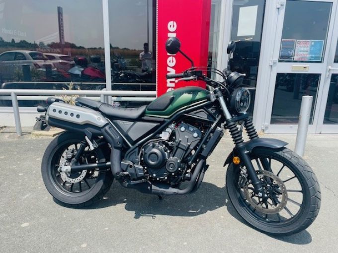 HONDA CMX 500 REBEL 4