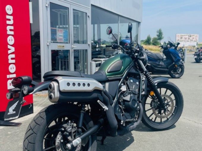 HONDA CMX 500 REBEL 4