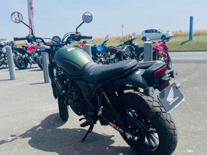 HONDA CMX 500 REBEL 4