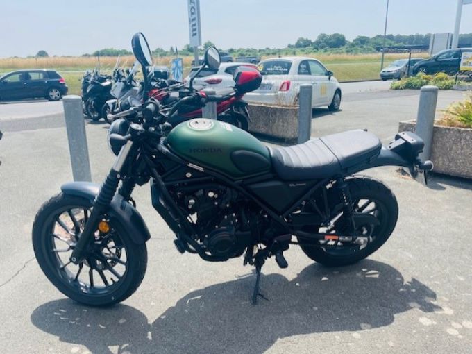 HONDA CMX 500 REBEL 4