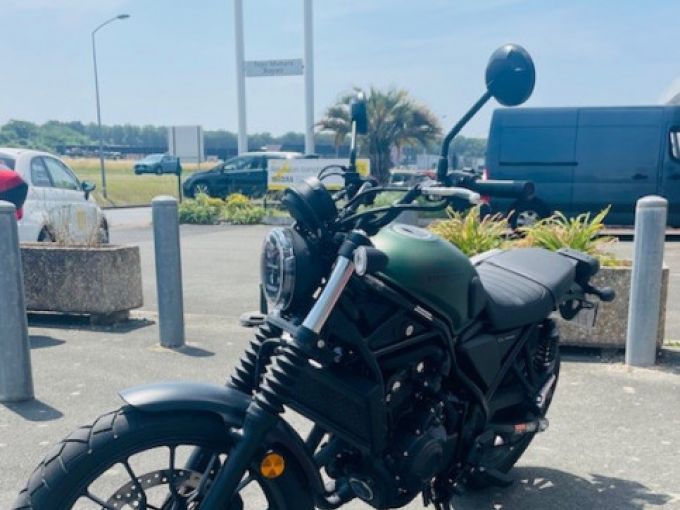 HONDA CMX 500 REBEL 4