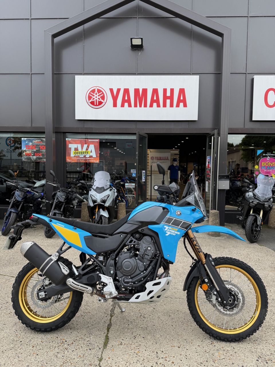 YAMAHA XTZ TENERE 700 RALLY 4