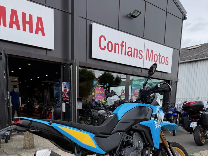 YAMAHA XTZ TENERE 700 RALLY 4