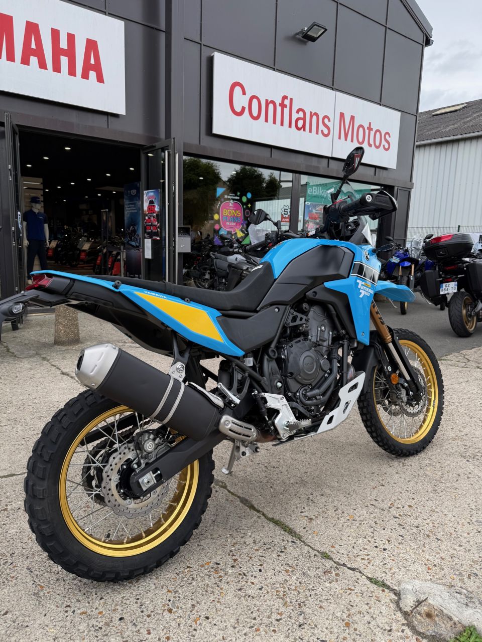 YAMAHA XTZ TENERE 700 RALLY 4