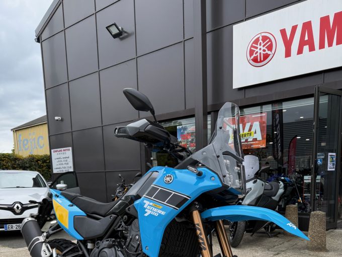 YAMAHA XTZ TENERE 700 RALLY 4