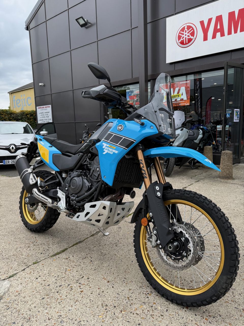 YAMAHA XTZ TENERE 700 RALLY 4