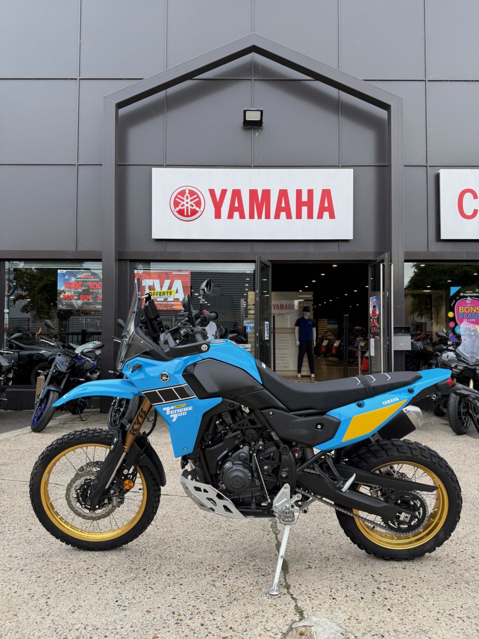 YAMAHA XTZ TENERE 700 RALLY 4