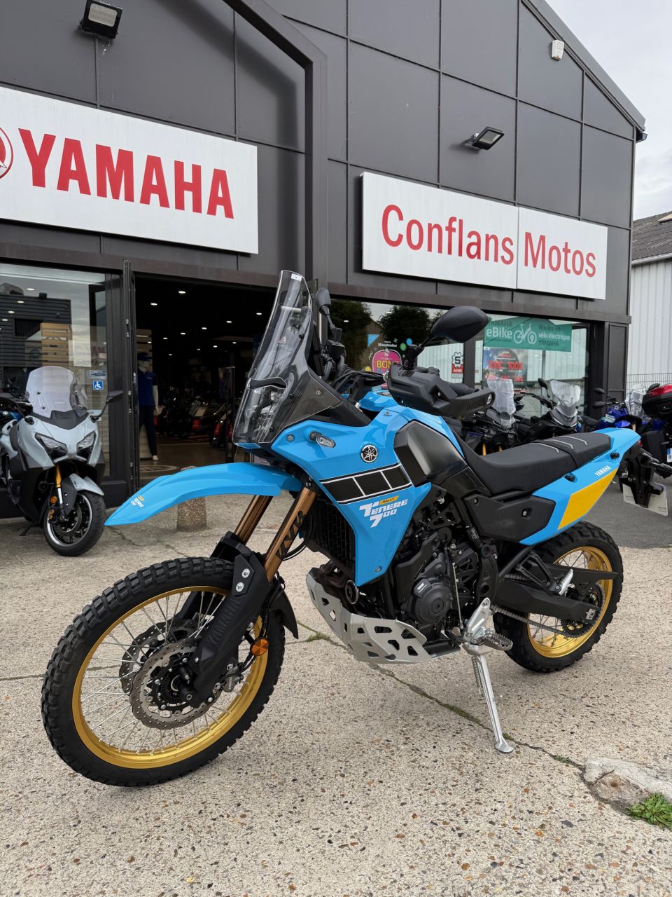 YAMAHA XTZ TENERE 700 RALLY 4