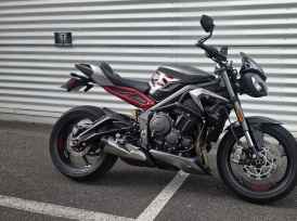 TRIUMPH STREET TRIPLE 765 RS - 2021
