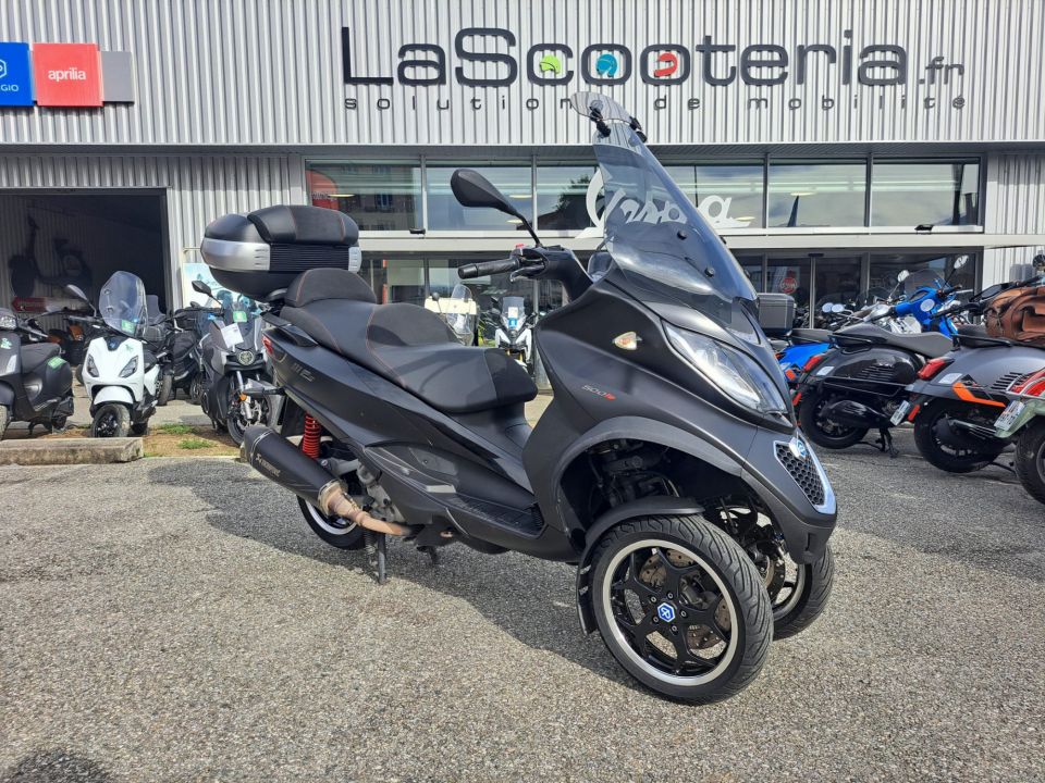 PIAGGIO MP3 500 ABS/ASR 4