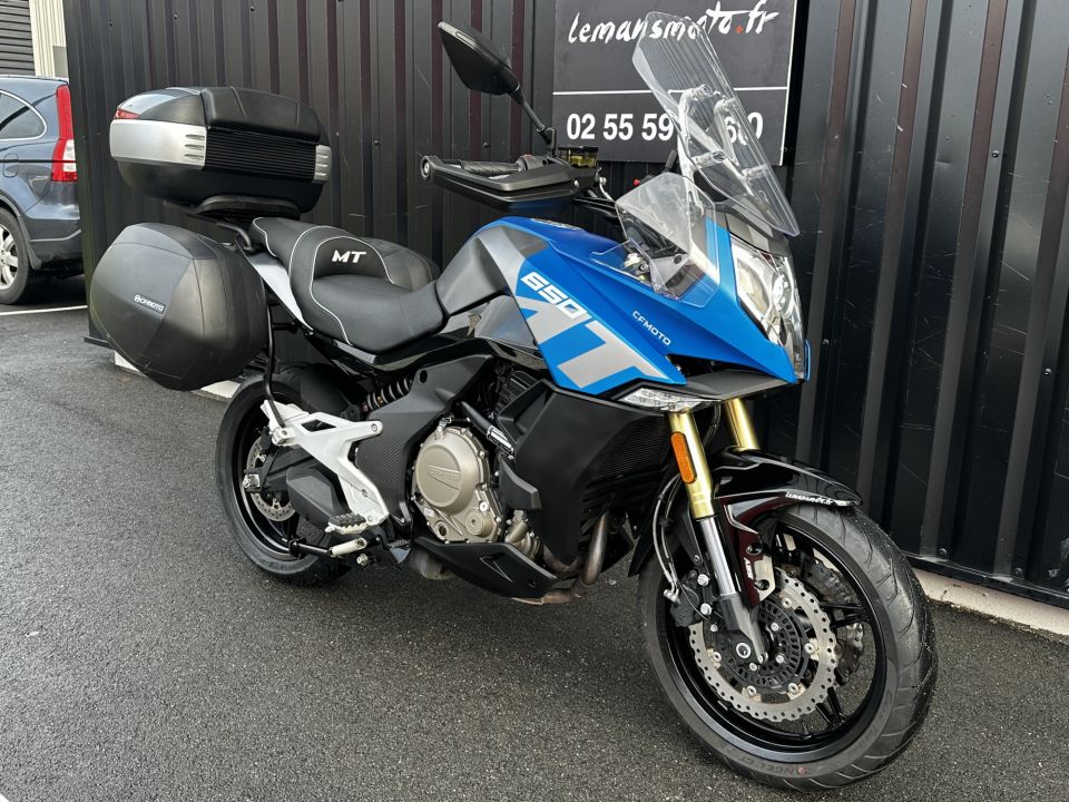 CF MOTO 650 MT 4