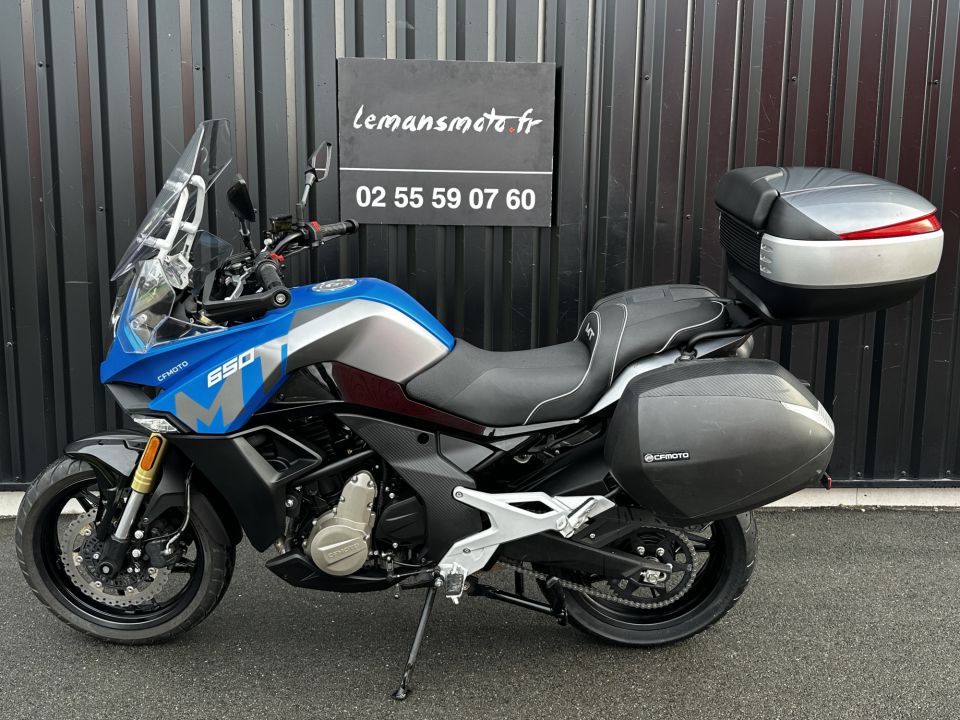 CF MOTO 650 MT 4