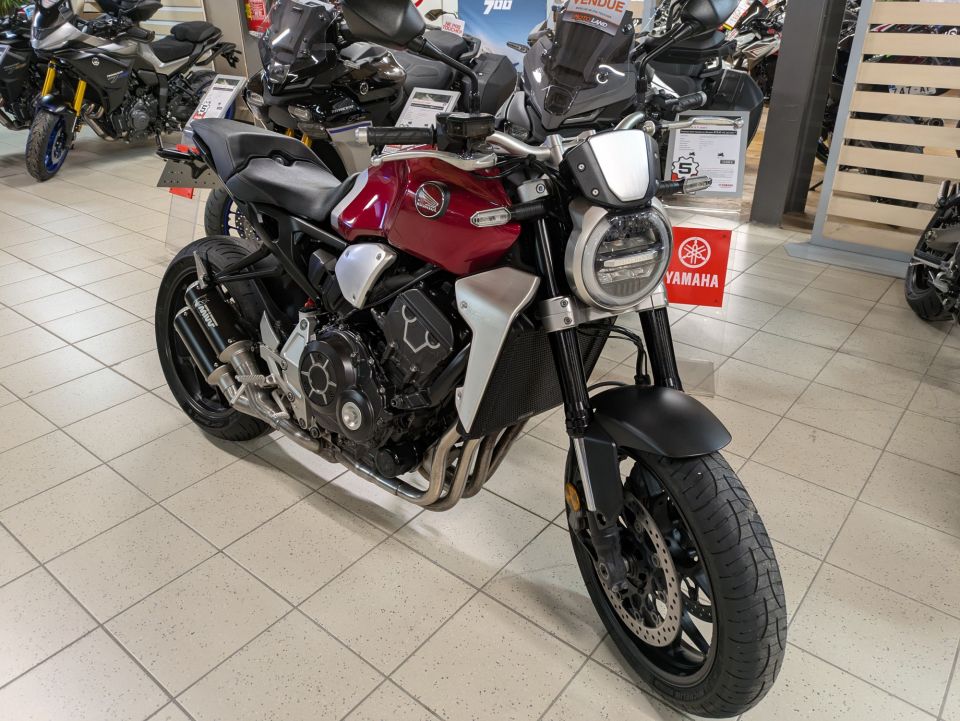 HONDA CB 1000 R ABS 4