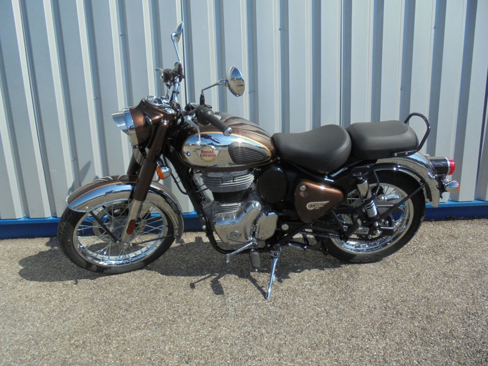 ROYAL ENFIELD CLASSIC 4